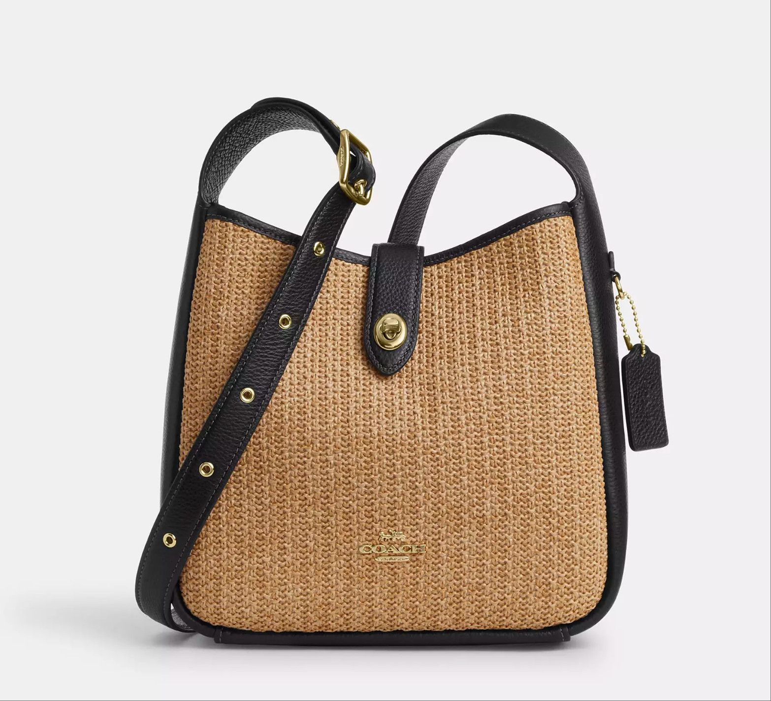 Coach Hadley Convertible Crossbody Bag CAL93 Size ONE SIZE - 5 Thumbnail