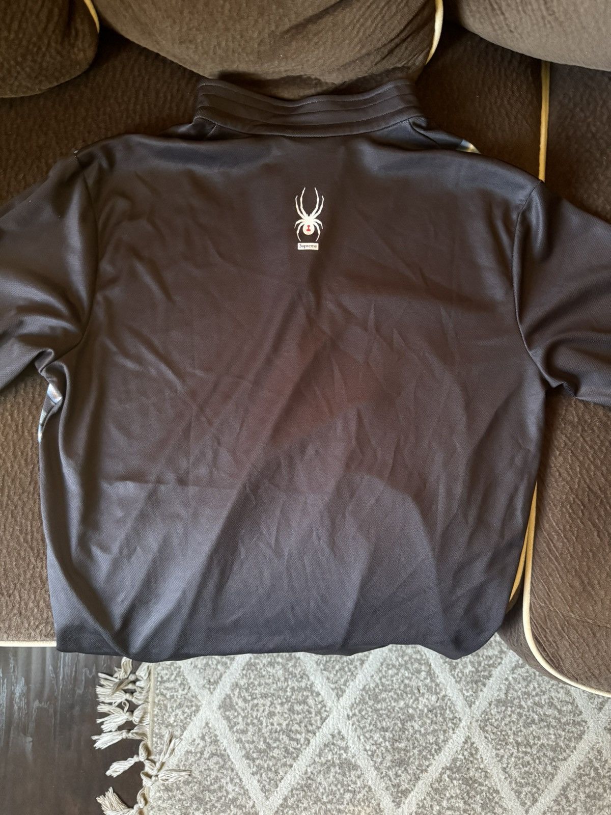Supreme Supreme Spyder Wed Half Zip Pullover Size US L / EU 52-54 / 3 - 3 Thumbnail