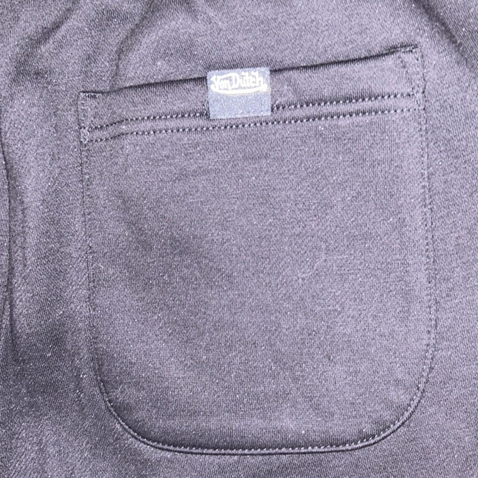Von Dutch Nwt Von Dutch black sweats small Size 28" / US 6 / IT 42 - 5 Thumbnail
