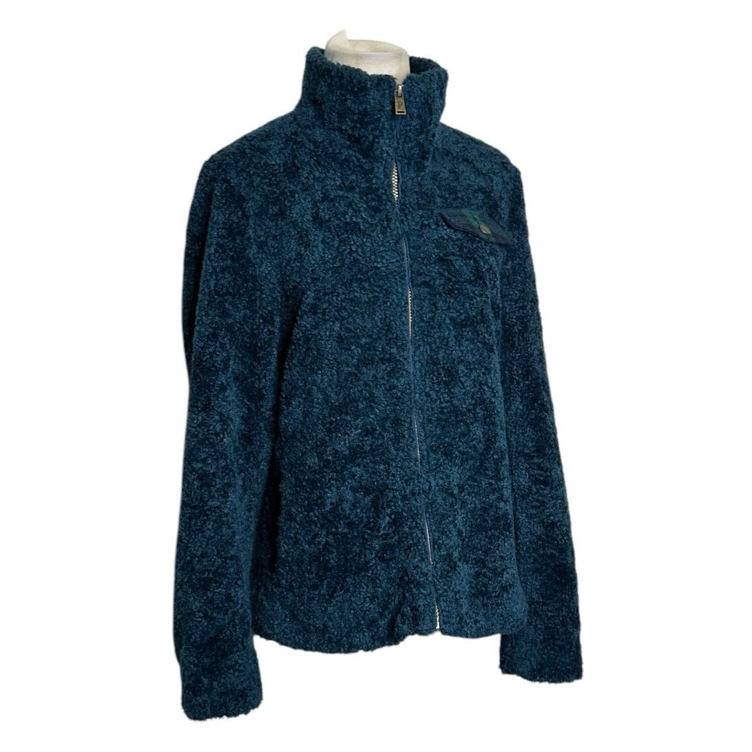 Pendleton Pendleton Blue Green Sherpa Full Zip Jacket size Medium Size M / US 6-8 / IT 42-44 - 15 Thumbnail