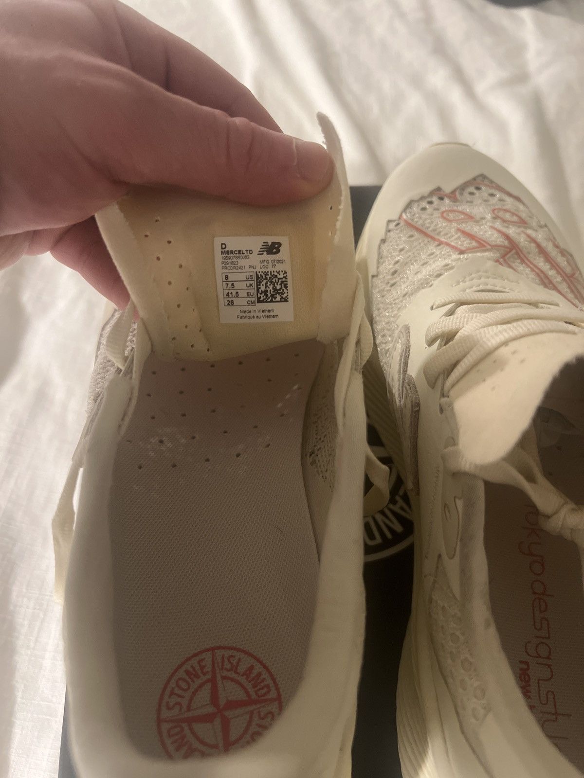 New Balance × Stone Island Stone island tokyo design studio fuelcell rc elite v2 Size US 8 / EU 41 - 3 Thumbnail