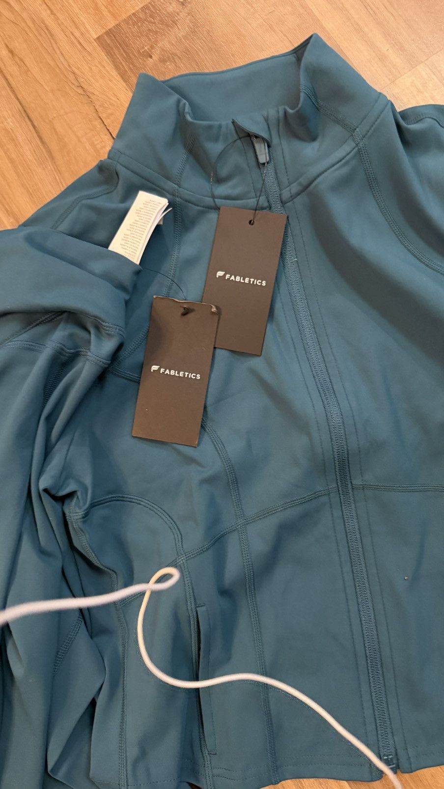 Fabletics Perfect Storm Cropped Train Set Size M / US 6-8 / IT 42-44 - 2 Thumbnail