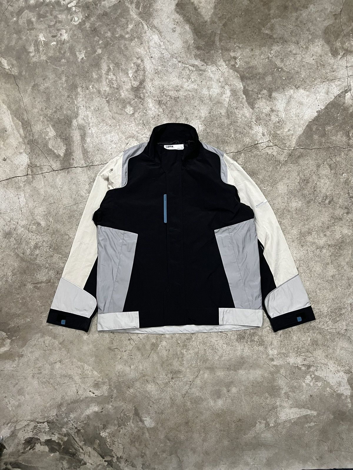 C2H4 × Designer C2H4 INTERSTELLAR LIAISON PANELLED ZIP-UP WINDBREAKER Size US L / EU 52-54 / 3 - 1 Thumbnail