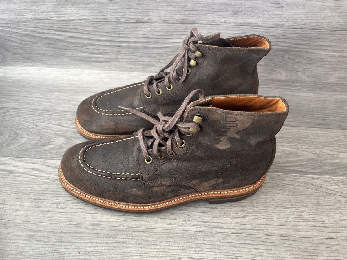 Grant Stone Grant stone brown leather suede boots like alden indy Size US 9.5 / EU 42-43 - 6 Thumbnail