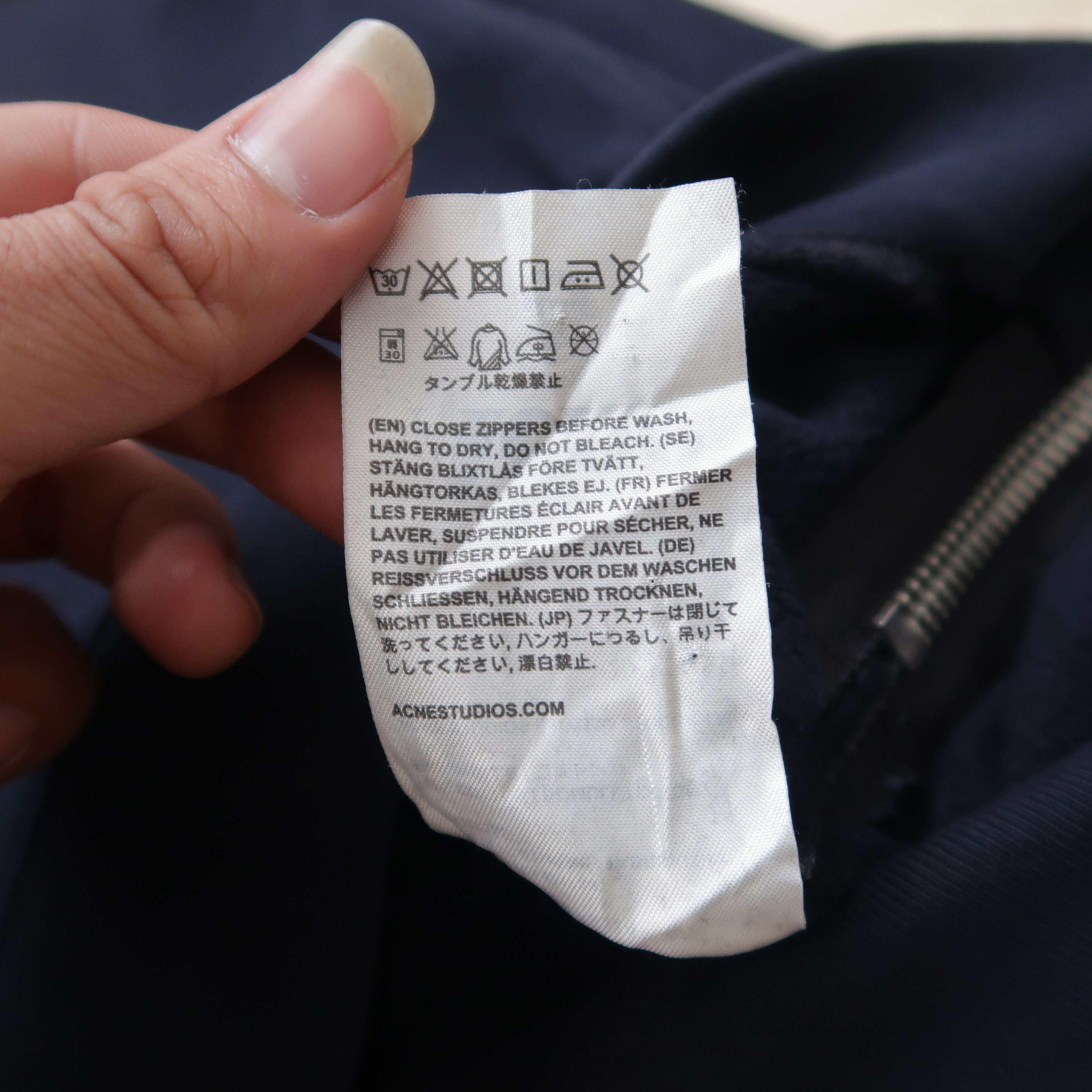 Acne Studios SS14 Acne Studios Cropped Sweatshirt Bird Z Size US XS / EU 42 / 0 - 14 Thumbnail