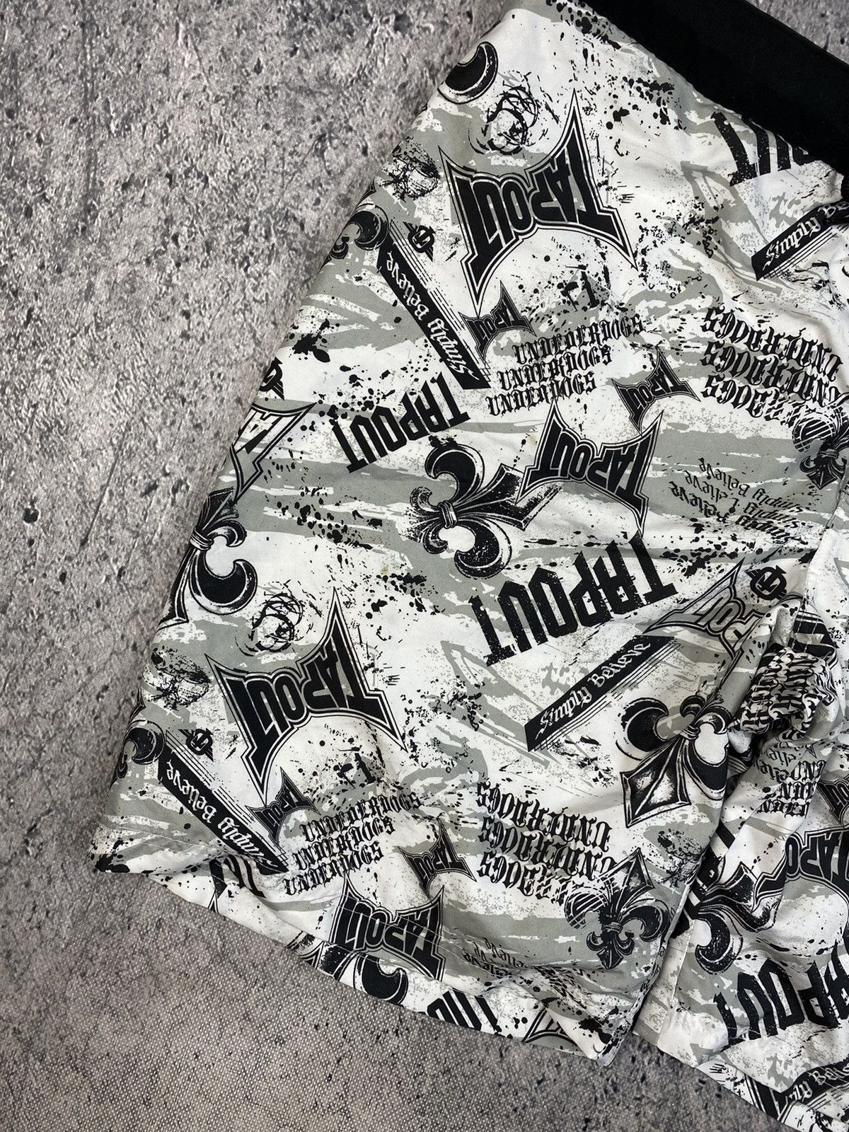 Tapout × Vintage Shorts Tapout MMA Y2K Size US 36 / EU 52 - 3 Thumbnail