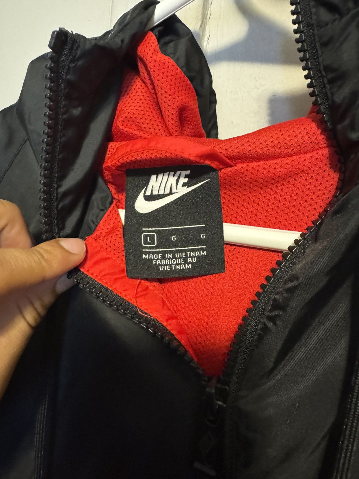 Nike Nike windbreaker Size US L / EU 52-54 / 3 - 3 Thumbnail