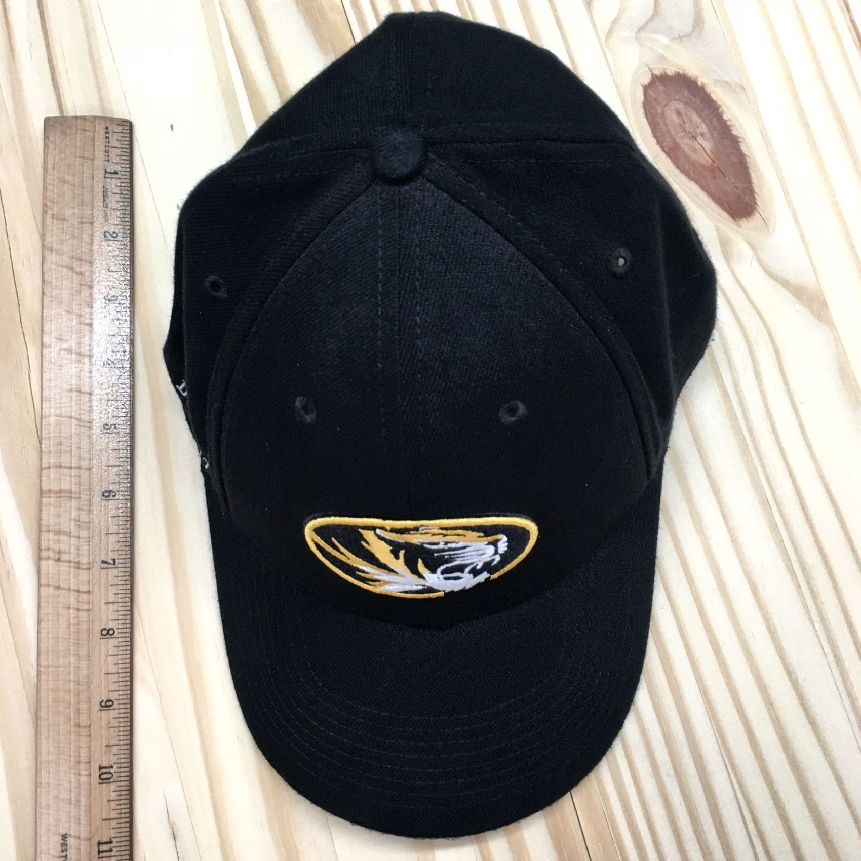Nike Missouri Tigers Nike Legacy91 Baseball Cap Mens Black OS Fitted Embroidered Logo Size ONE SIZE - 3 Thumbnail