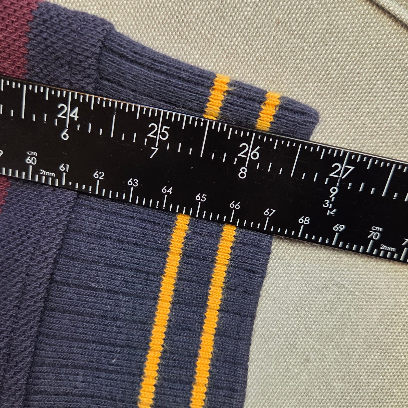 Tommy Hilfiger Tommy Hilfiger XXL Striped Sweater Navy Red Yellow Size US XXL / EU 58 / 5 - 9 Thumbnail
