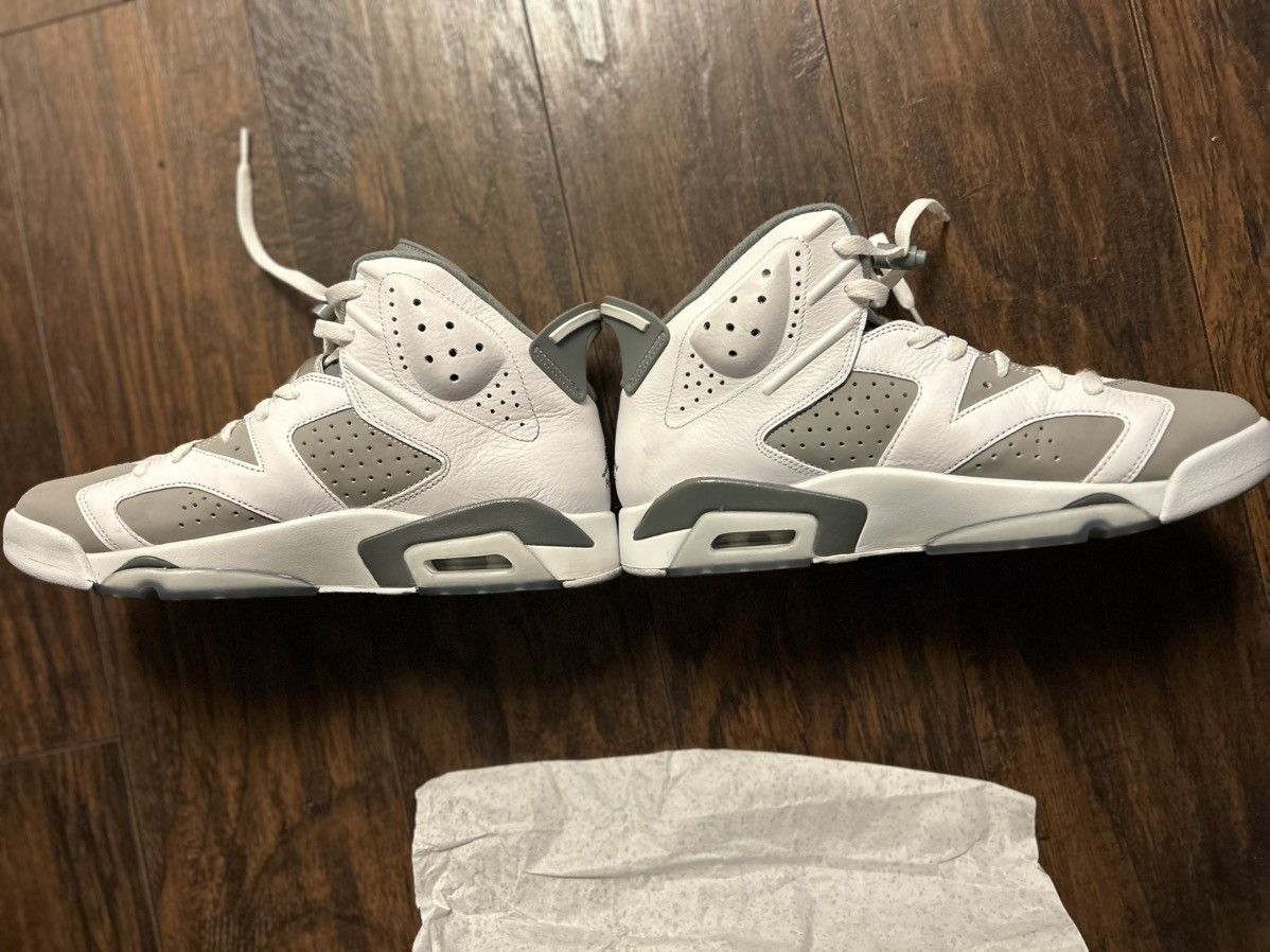 Jordan Brand Retro 6s ‘ cool greys ‘ Size US 10.5 / EU 43-44 - 6 Thumbnail
