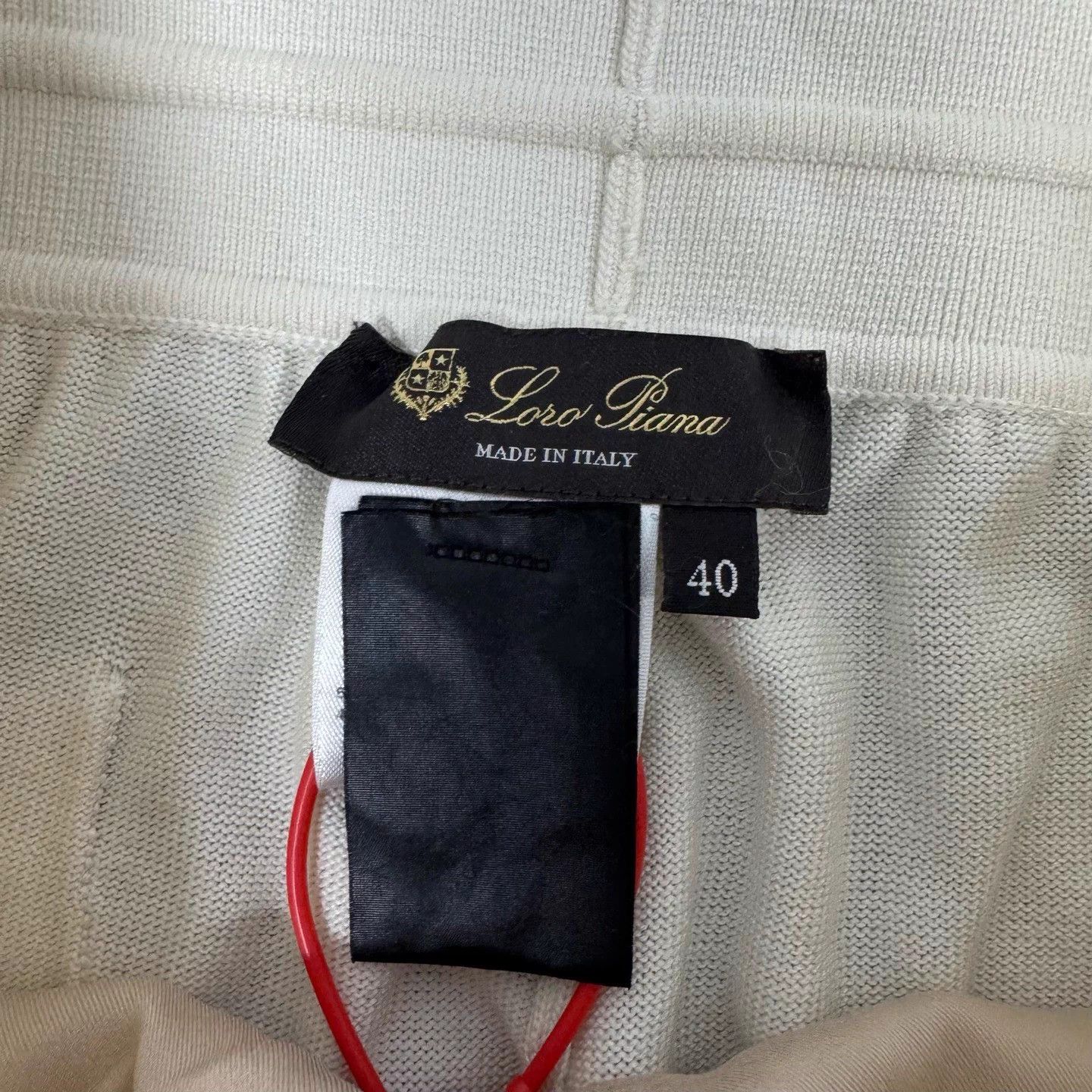 Loro Piana Loro Piana Wool Drawstring Track Pants 40 95New Size US 31 - 5 Thumbnail