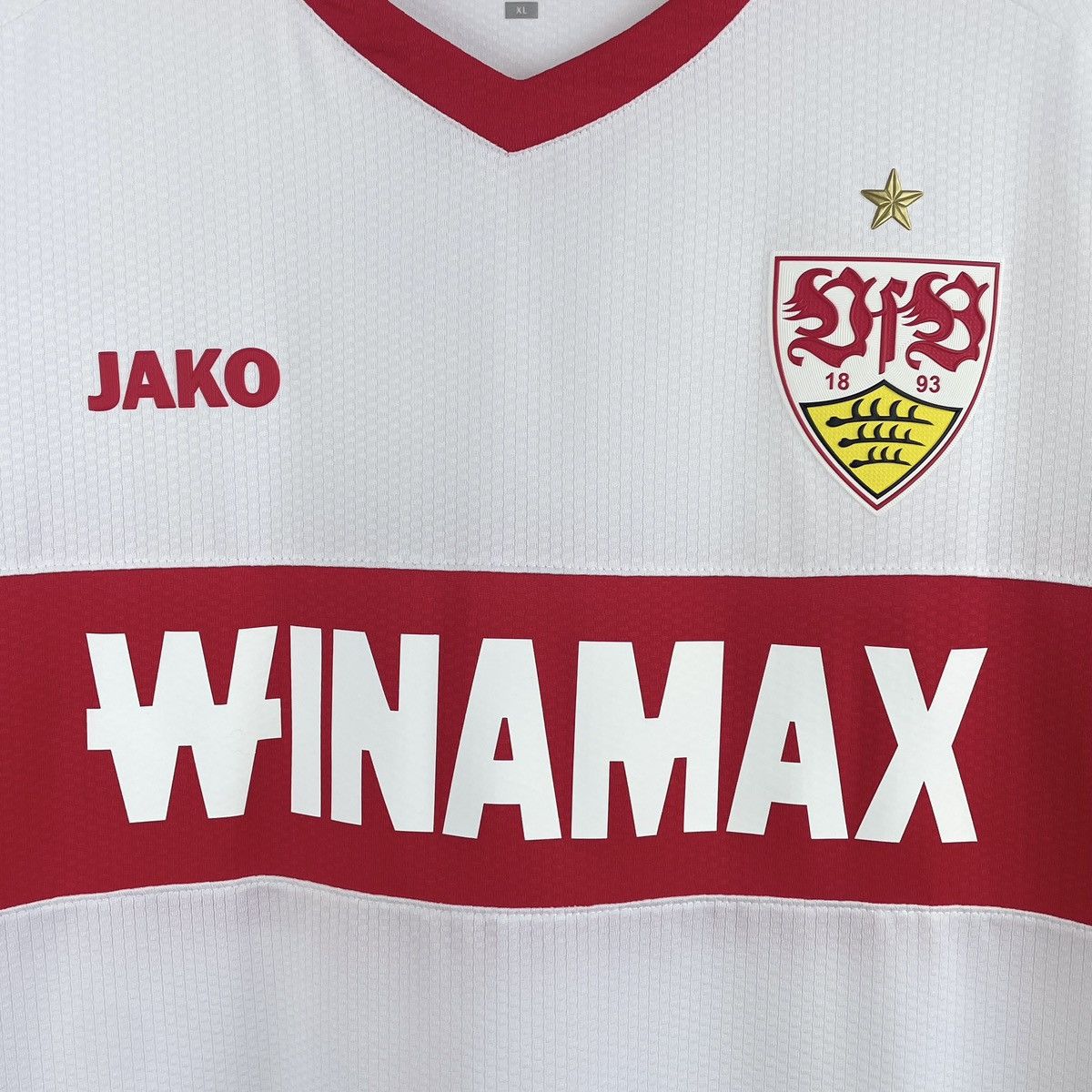 Other VfB Stuttgart Home Men’s Jersey Shirt 2024/2025 size XL Size US XL / EU 56 / 4 - 2 Thumbnail