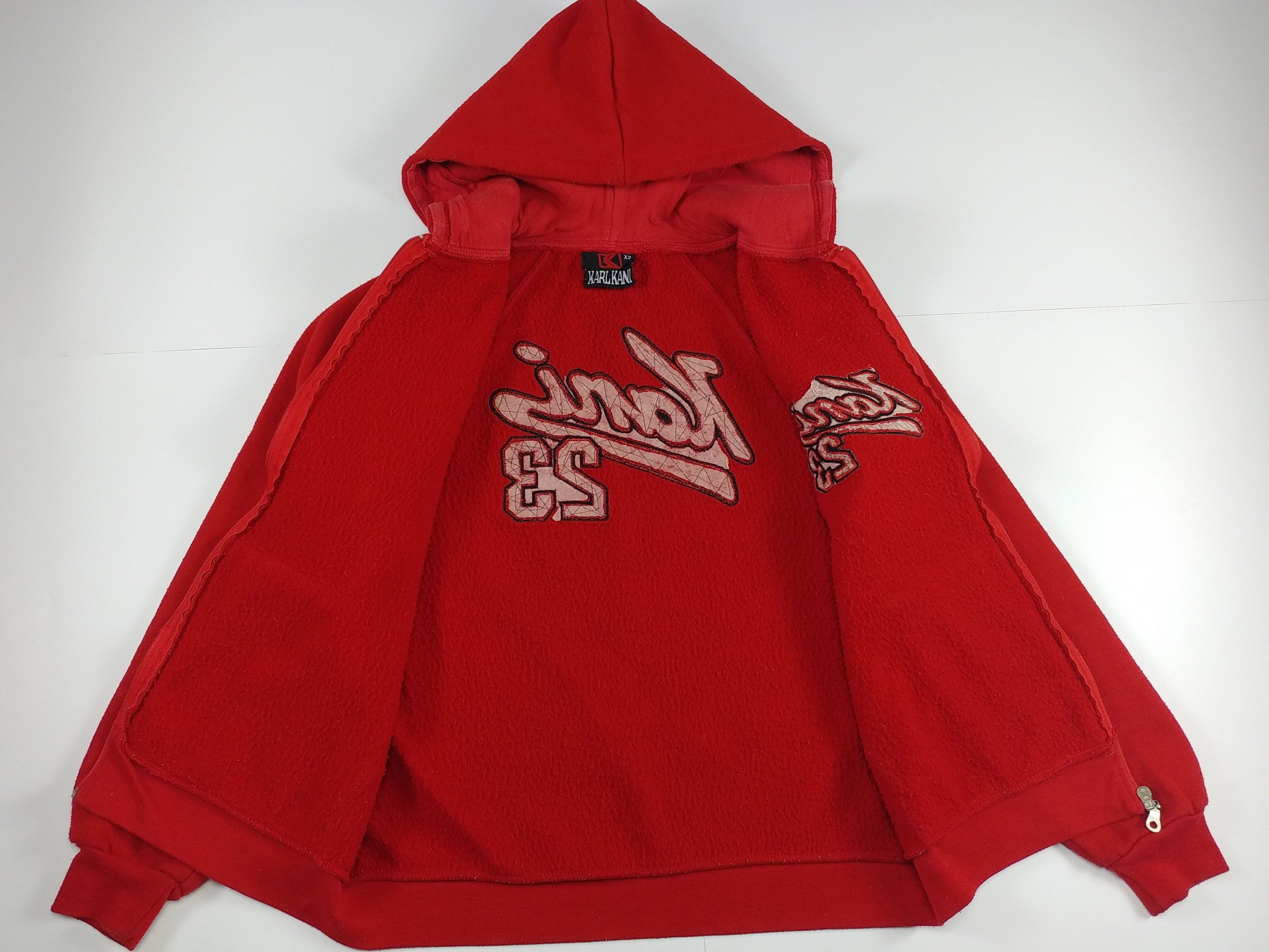 Karl Kani KARL KANI hoodie, Kani, vintage hip-hop sweatshirt, 90s XS Size US XS / EU 42 / 0 - 17 Thumbnail