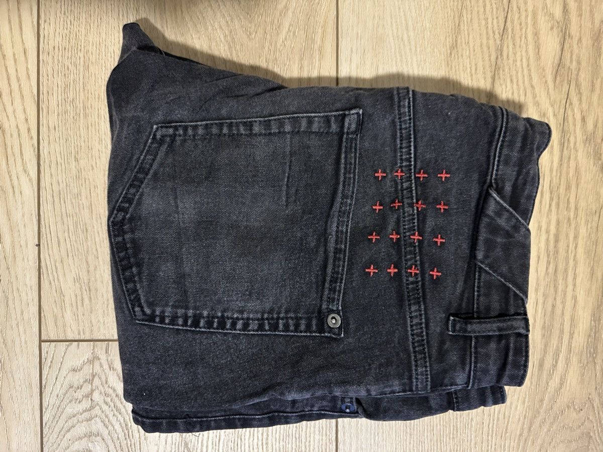 Ksubi Vintage Black Chitch Slim 34” Size US 34 / EU 50 - 4 Thumbnail