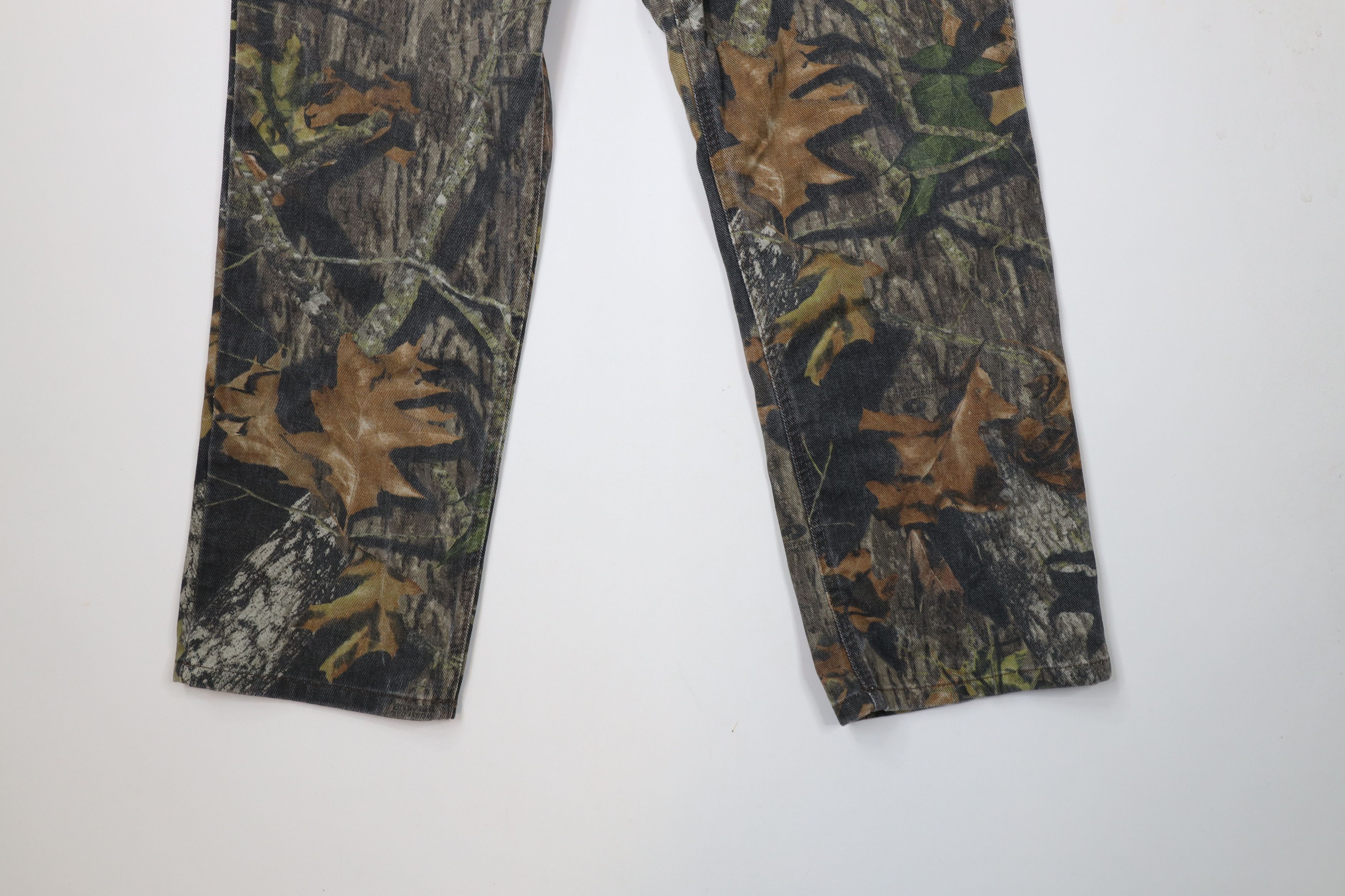 Vintage Vintage 90s Streetwear Camouflage Wide Leg Denim Jeans Size US 32 / EU 48 - 4 Thumbnail