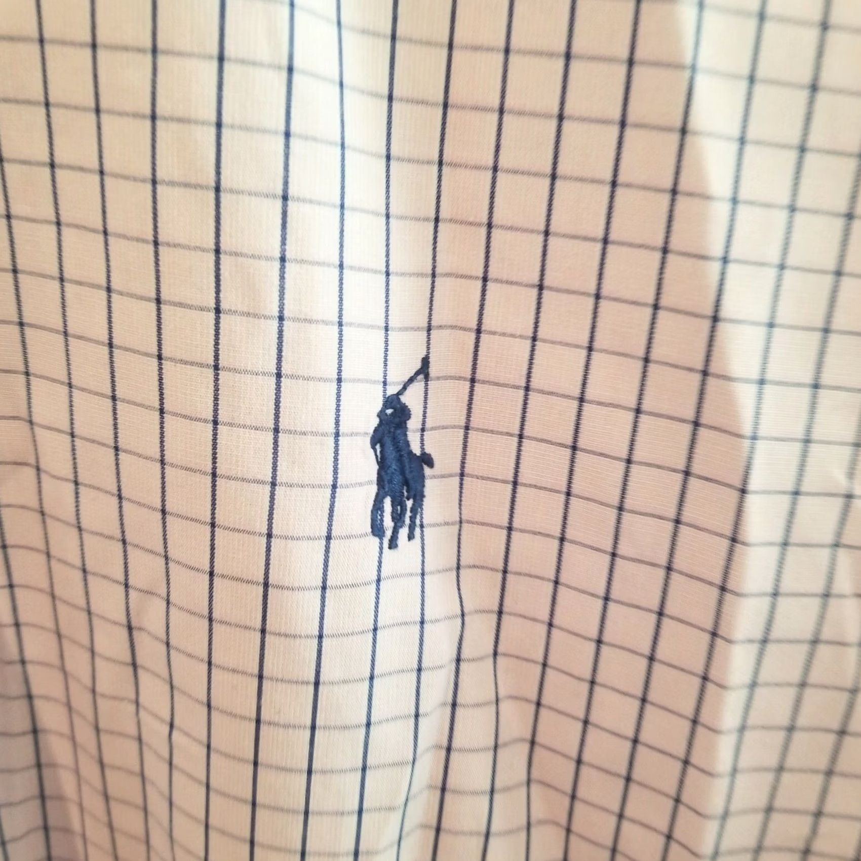 Ralph Lauren Ralph Lauren Dress Shirt Size 17 Pink Checkered Long Sleeves Button Down Mens Size 46R - 3 Thumbnail