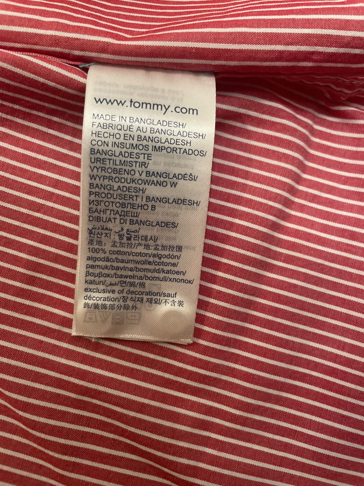 Tommy Hilfiger Tommy Hilfiger short sleeve button up shirt Size US XXL / EU 58 / 5 - 3 Thumbnail