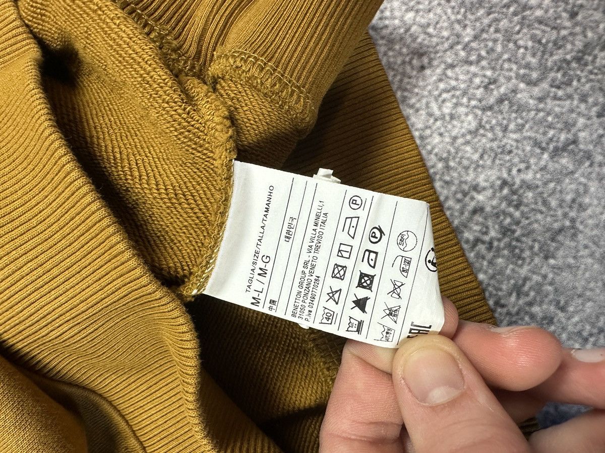United Colors Of Benetton Benetton Pocket Sweatshirt Streetwear Style Casual Italy L Size US L / EU 52-54 / 3 - 5 Thumbnail
