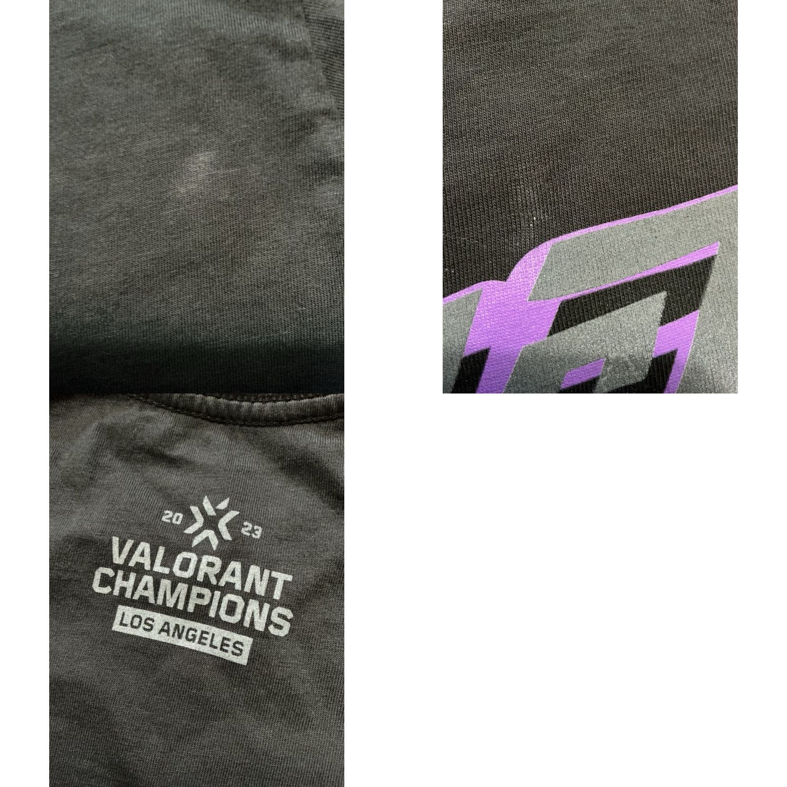 Champion Riot Games Fortiche League Of Legends Arcane Gekko Valorant Champions T-Shirt SM Men Black Short Sleeve S Size US S / EU 44-46 / 1 - 8 Thumbnail