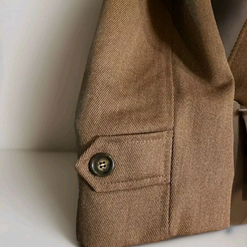Other Luxury Vintage Custom Made Unisex Trench Coat Size US L / EU 52-54 / 3 - 2 Thumbnail