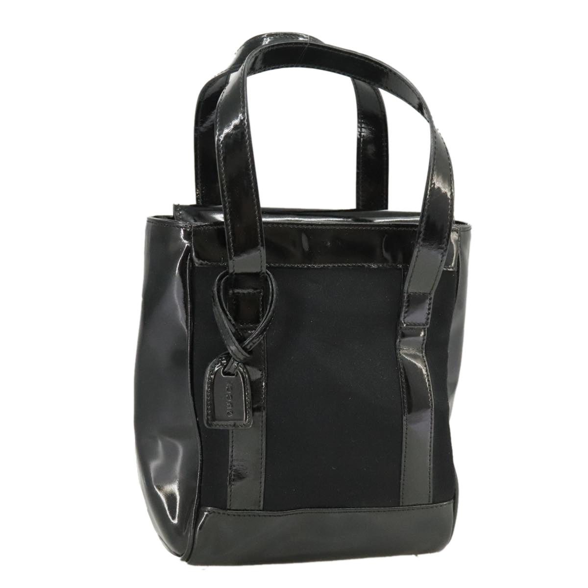 Gucci GUCCI Hand Bag Enamel Black Size ONE SIZE - 1 Thumbnail