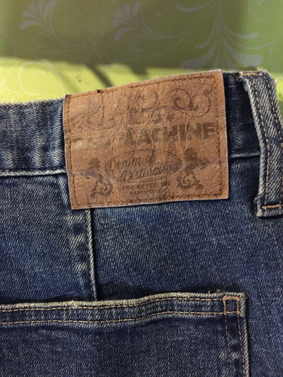 Vintage Rag machine bush pant Size 29" - 8 Thumbnail