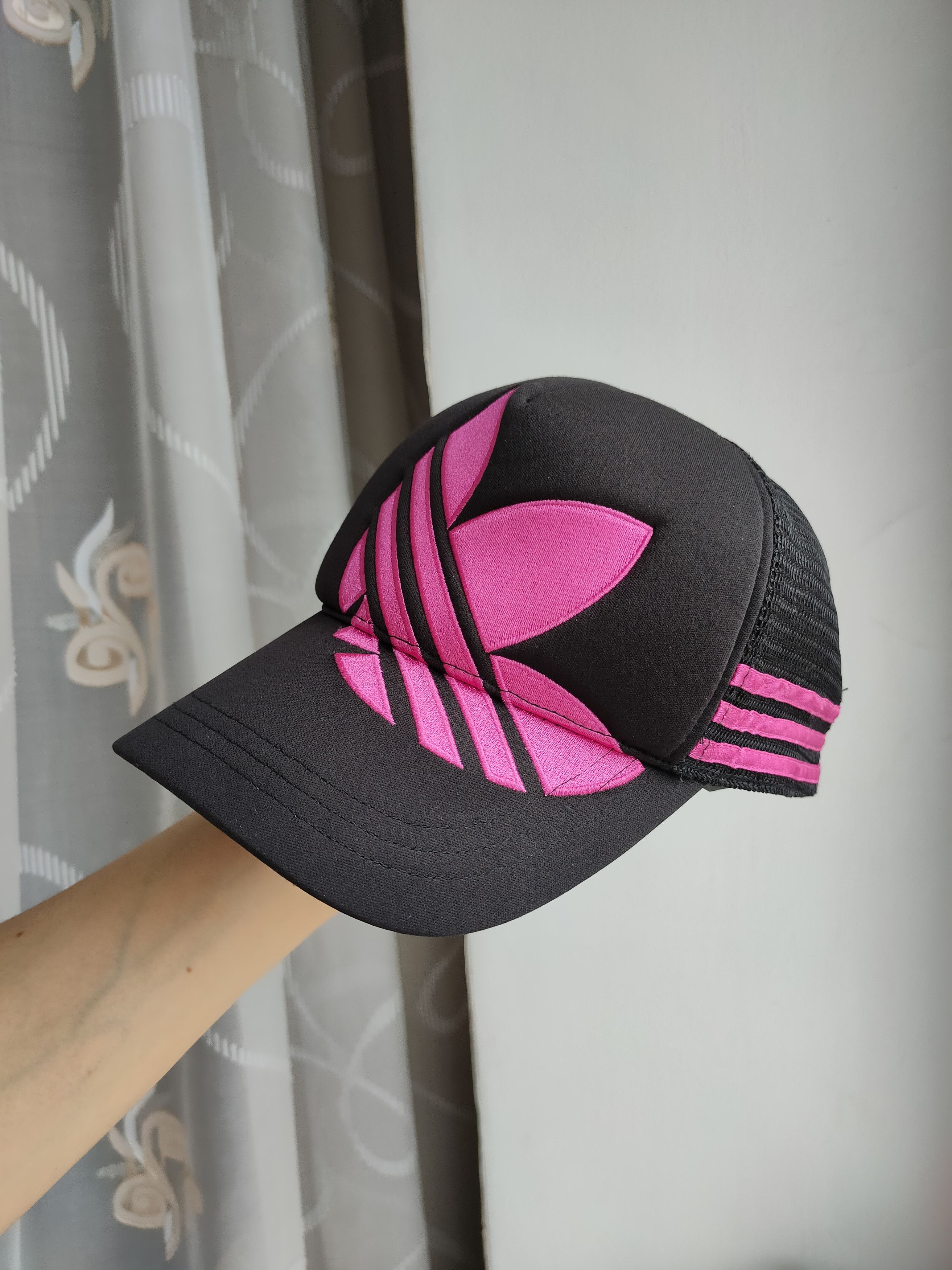 Adidas Adidas Cap Trucker Cap Hat Adidas Unisex Size ONE SIZE - 1 Thumbnail