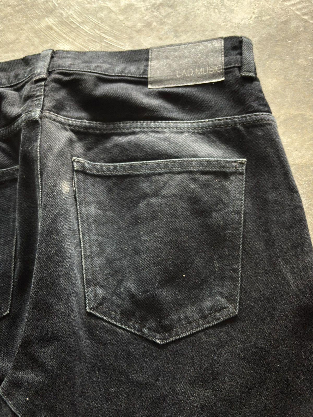 Lad Musician LAD MUSICIAN japanese designer yuichi kuroda twist leg style Size US 31 - 14 Thumbnail