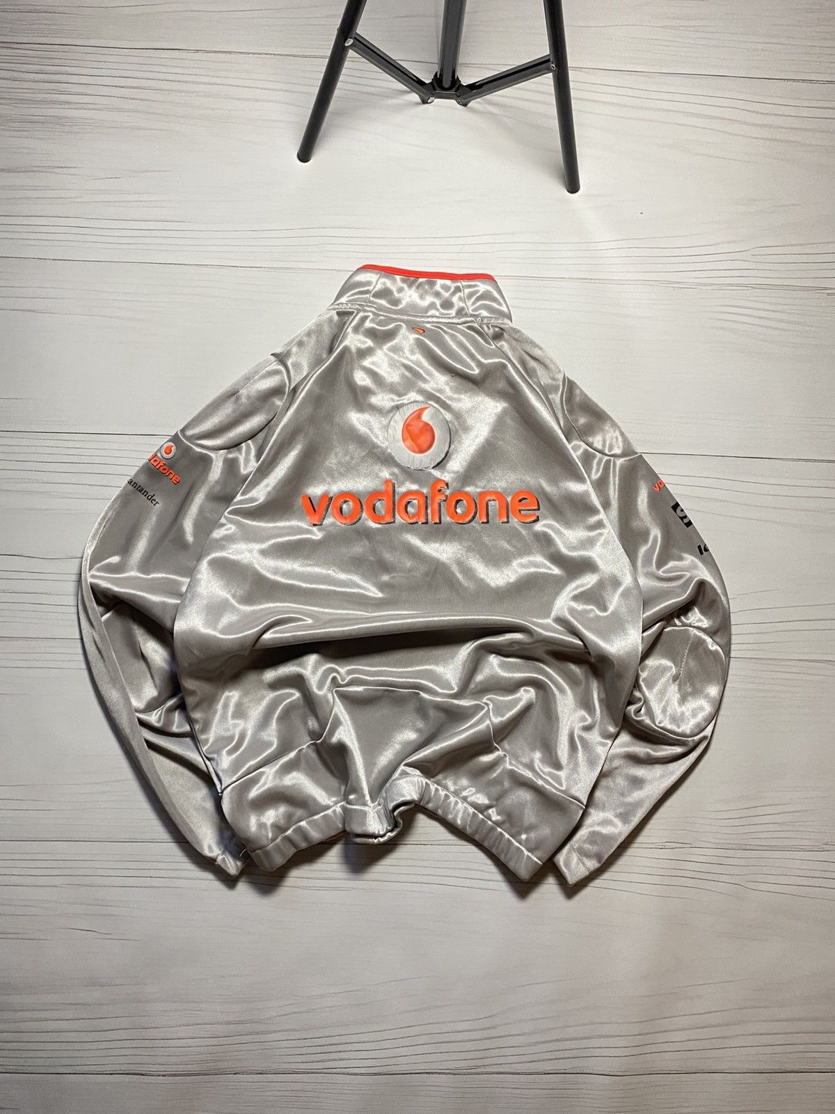 Mercedes-Benz × Vintage Vofafone Mercedes Benz McLaren racing 1/3 zip pullover Size US L / EU 52-54 / 3 - 2 Thumbnail