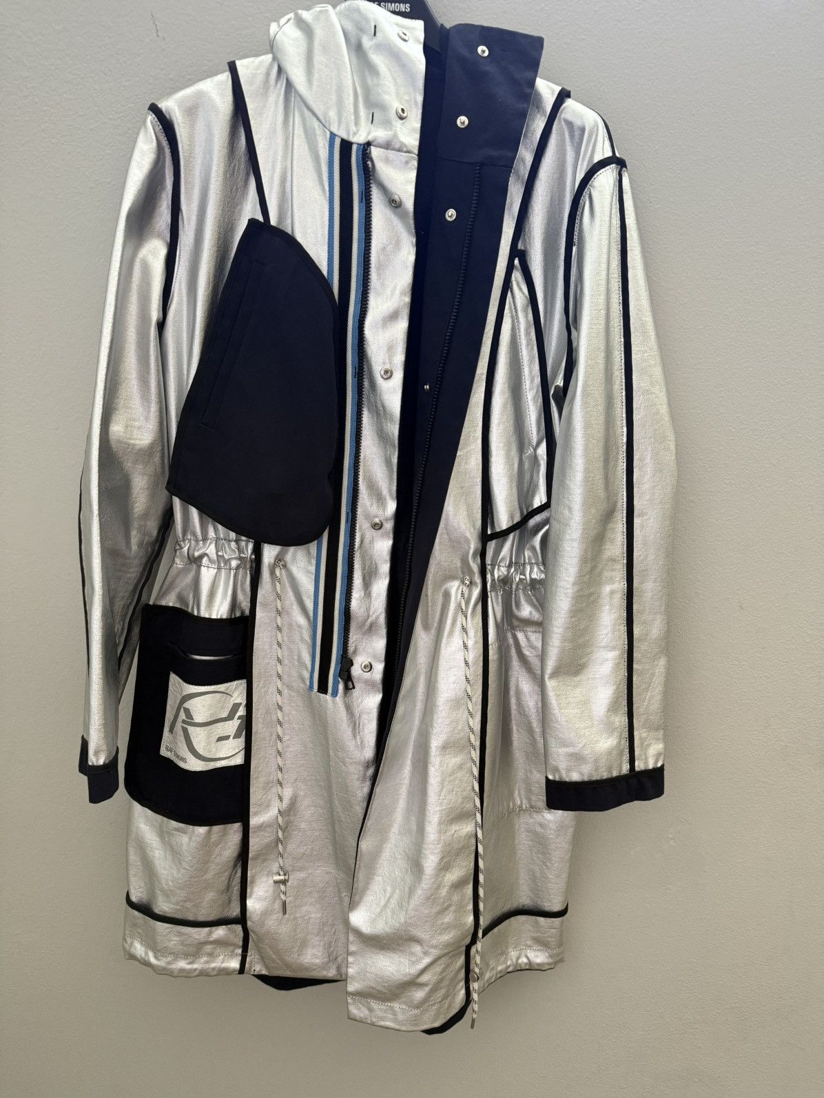 Raf Simons Raf Simons “Reversible Parka” AW16 Size US L / EU 52-54 / 3 - 6 Thumbnail