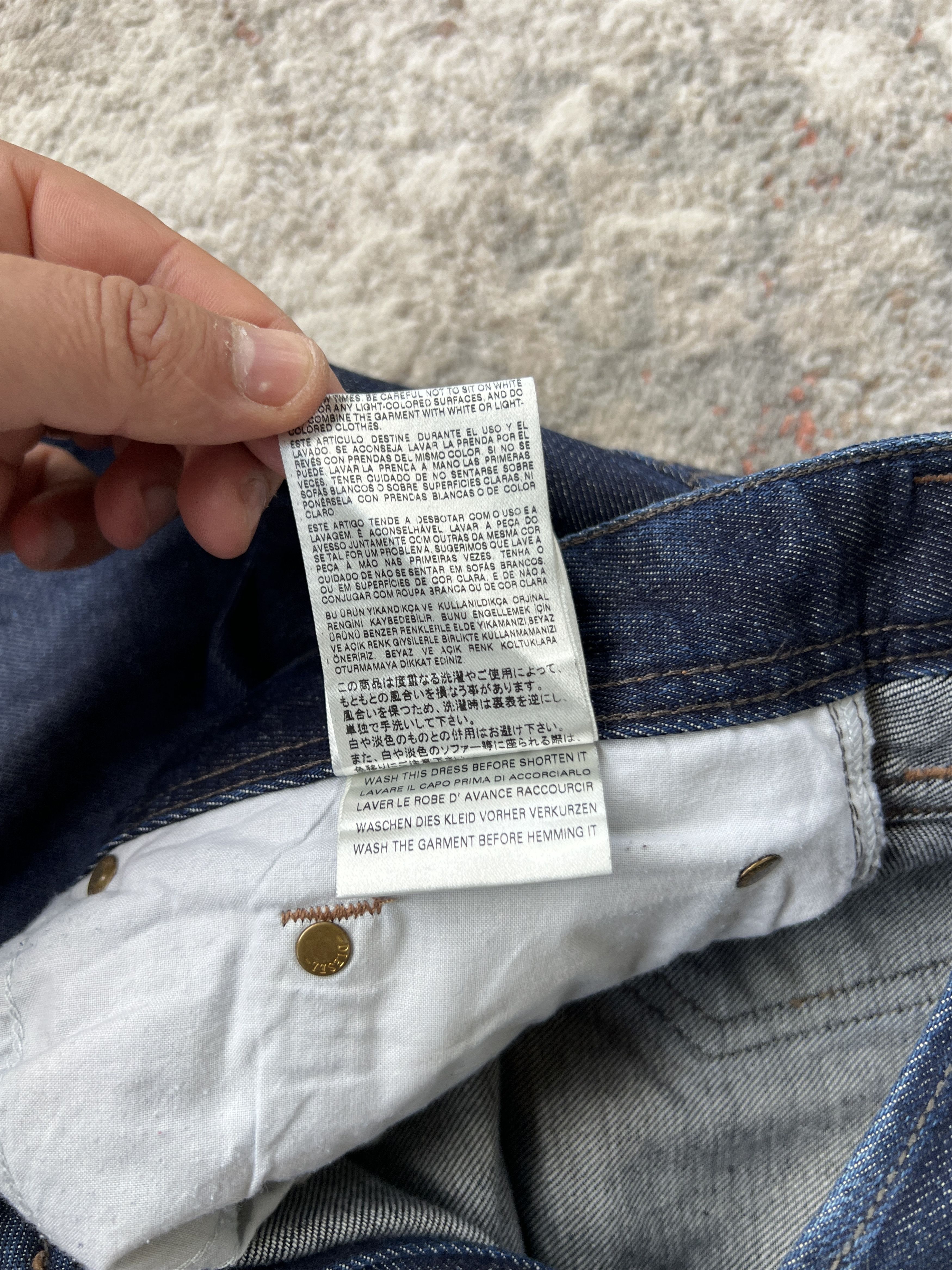 Diesel Diesel Larkee Jeans Size US 36 / EU 52 - 10 Thumbnail