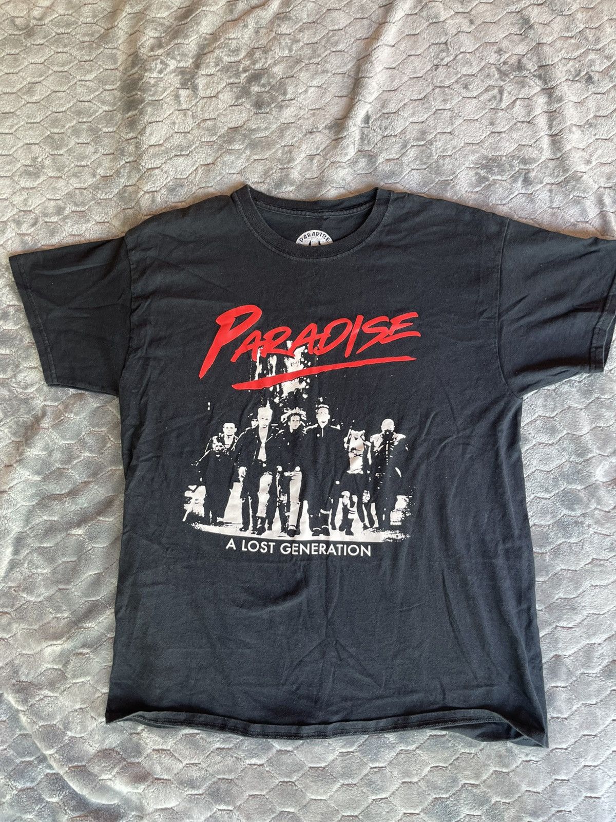 3.PARADIS × Paradise Paradise “A Lost Generation” T-Shirt Black Size US M / EU 48-50 / 2 - 1 Thumbnail