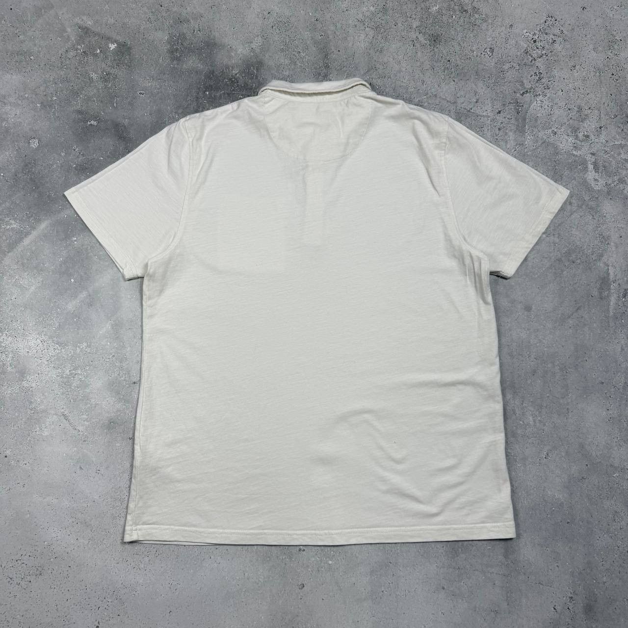 Folk Folk Two-Button Pocket Short Sleeve Polo Shirt Off White 4 L Size US L / EU 52-54 / 3 - 13 Thumbnail