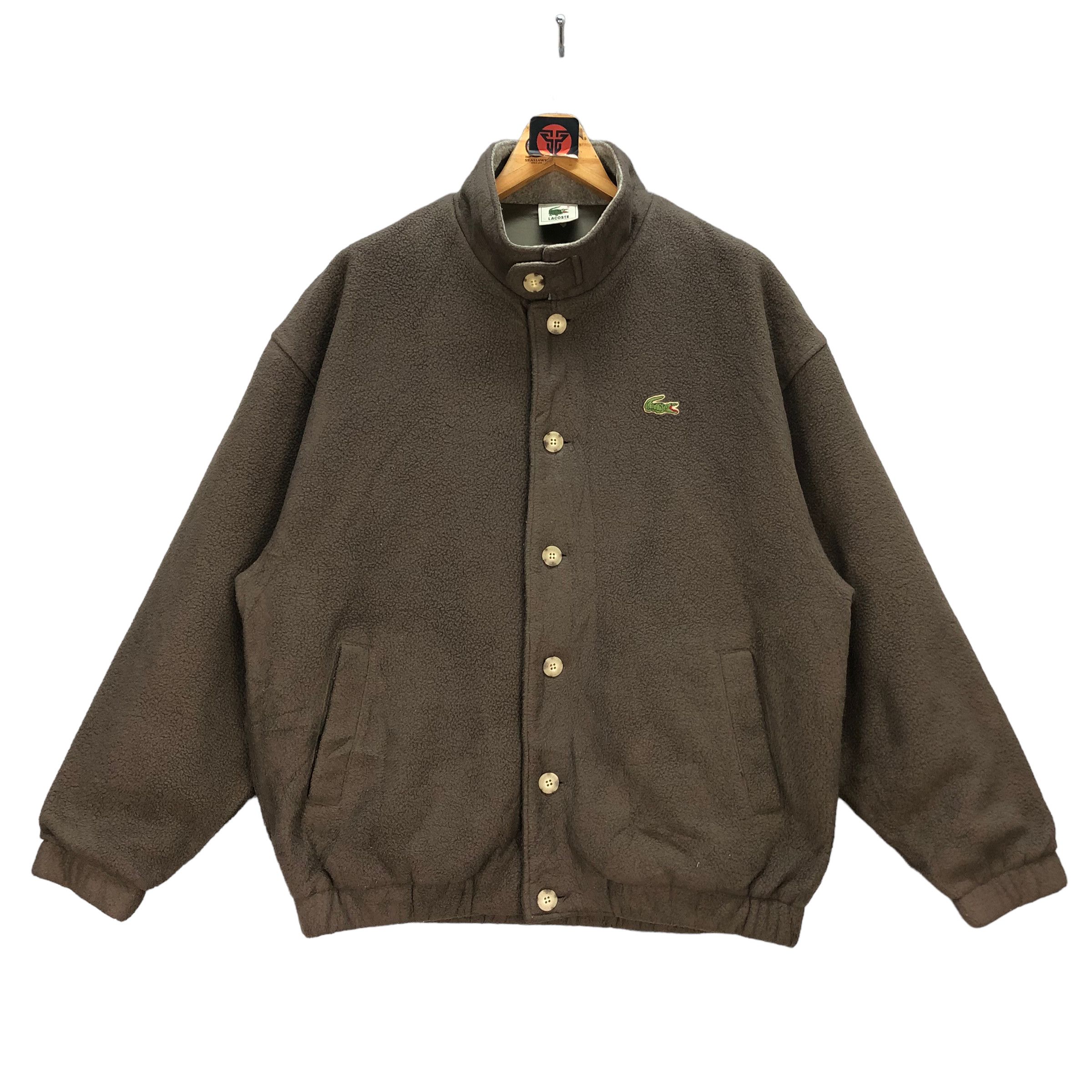 Lacoste LACOSTE POLARTEC FLEECE JACKET #7316-129 Size US L / EU 52-54 / 3 - 1 Thumbnail