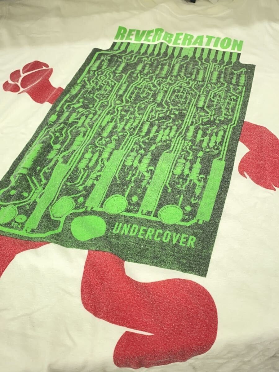 Undercover SS17 "Reverberation" Guitar Pedal Tee Size US M / EU 48-50 / 2 - 3 Thumbnail