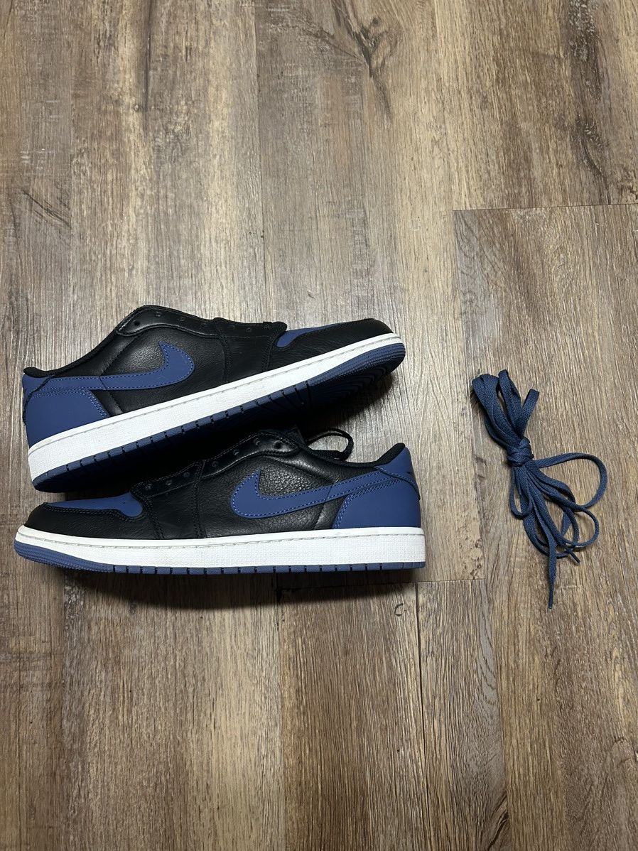 Jordan Brand Air Jordan "Mystic Navy" Size US 12 / EU 45 - 1 Thumbnail