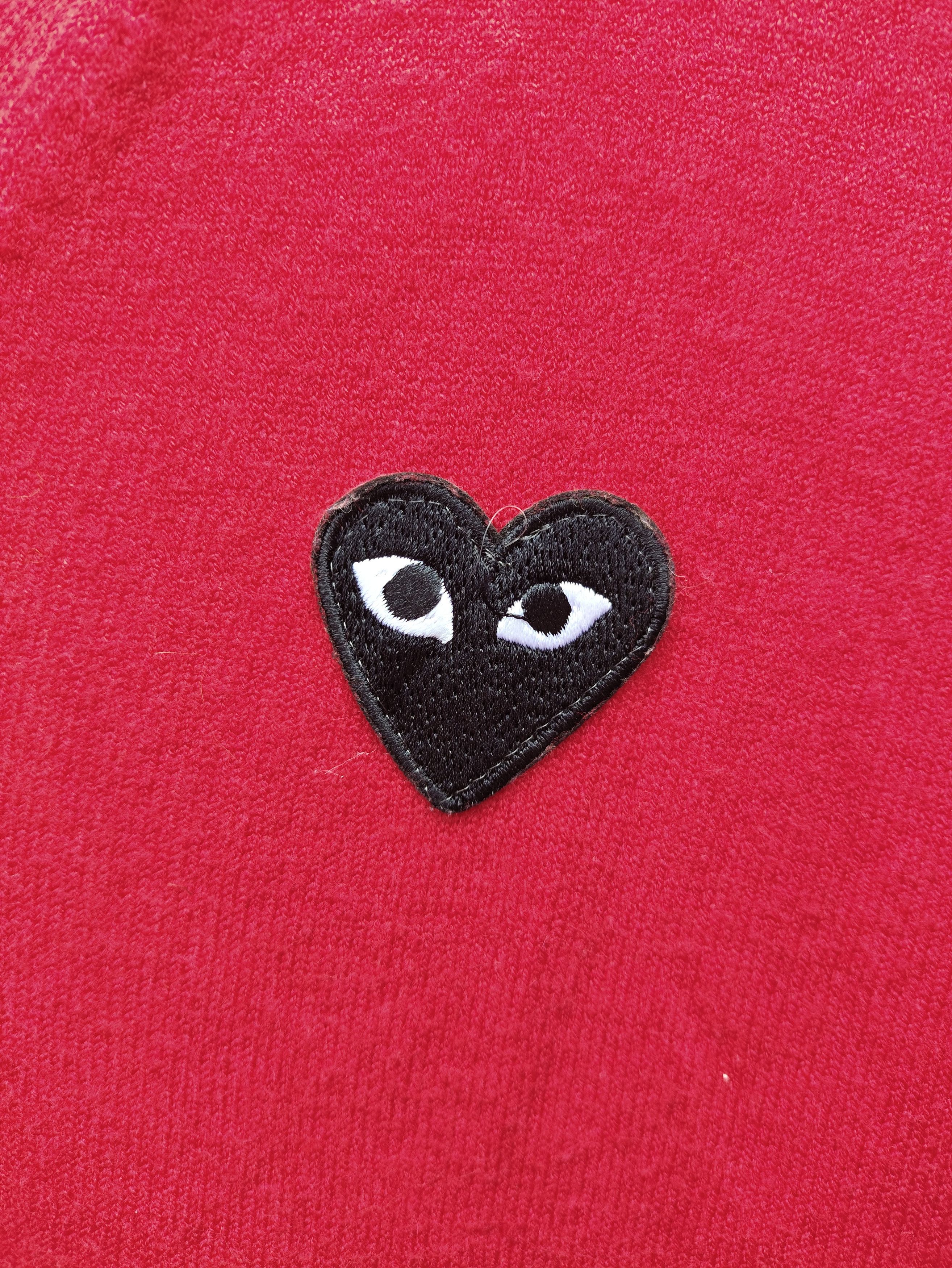 Comme des Garcons PLAY Cardigan PLAY Size M / US 6-8 / IT 42-44 - 2 Thumbnail