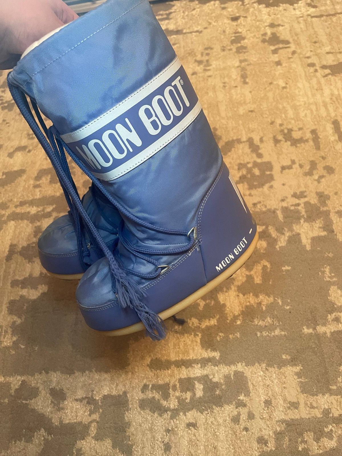 Moon Boot Moon Boot Vintage 70s-80s rare 31-34 size boots Size US 4 / IT 34 - 5 Thumbnail