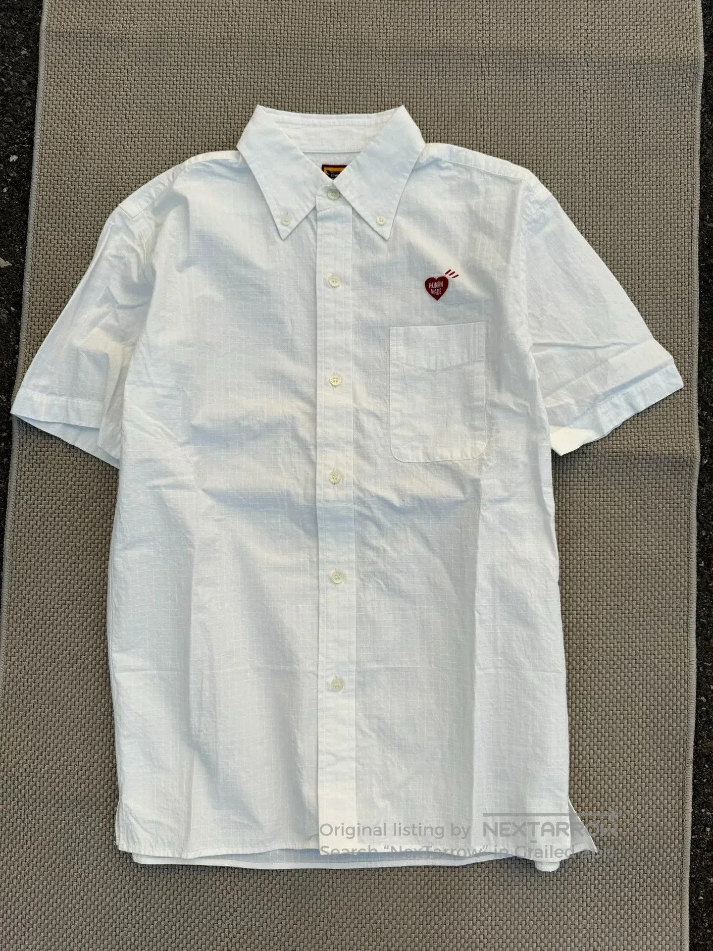 Human Made Humanmade Heart Embroidery Limited Shirt. Size US L / EU 52-54 / 3 - 1 Thumbnail