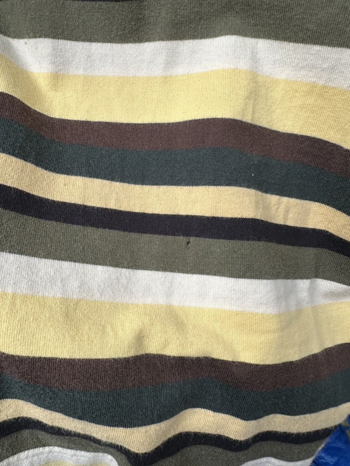 Bape × Kaws Bape x Kaws College Striped Long Sleeve Tee Size US L / EU 52-54 / 3 - 16 Thumbnail