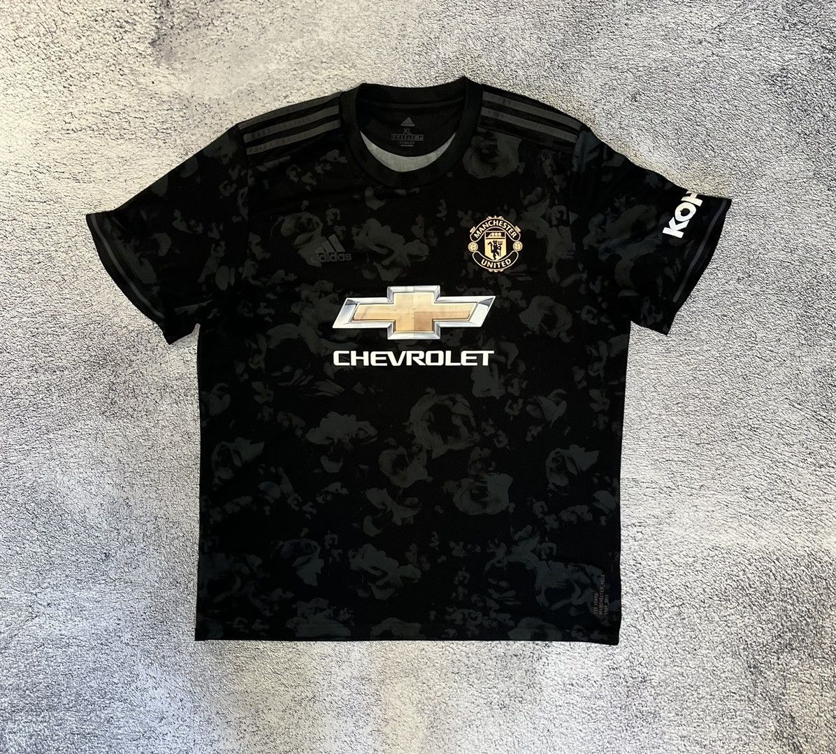 Adidas Adidas Men’s Jersey Manchester United 2019 2020 Soccer Size US XL / EU 56 / 4 - 1 Thumbnail