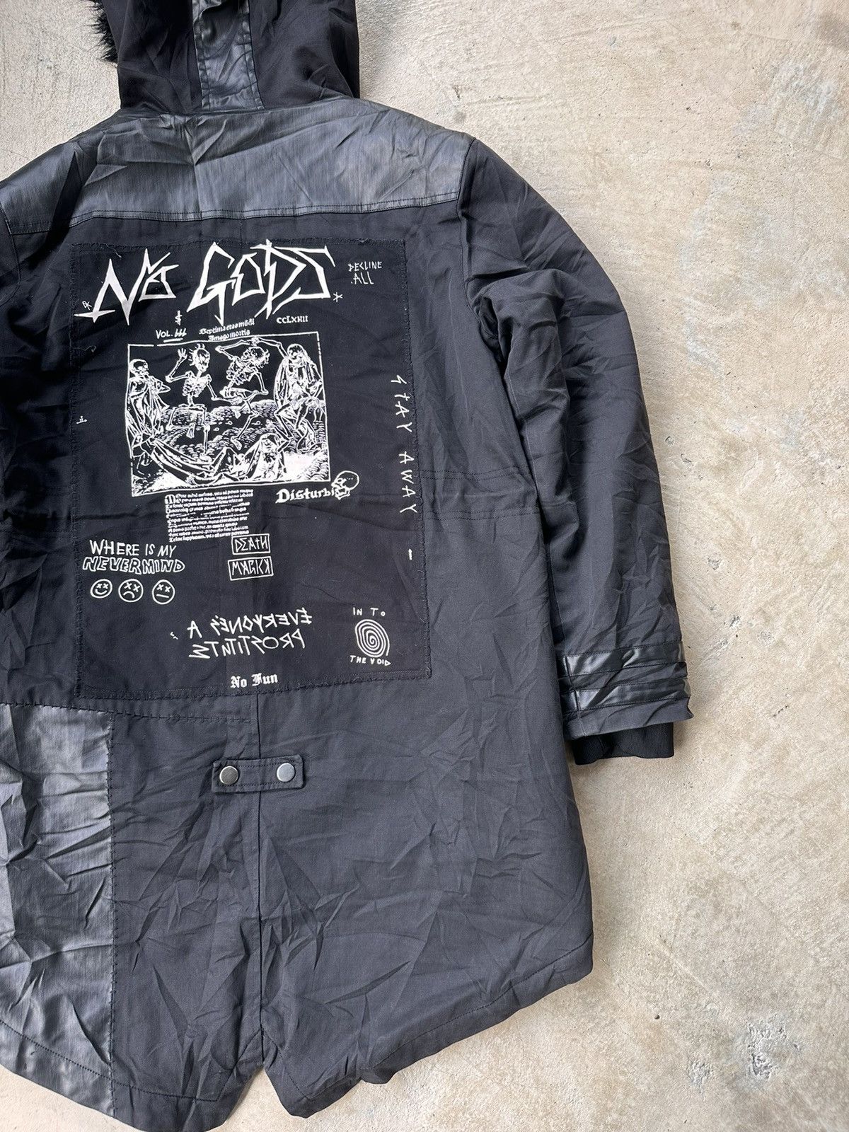 Disturbia Disturbia Heavy Parka Size L / US 10 / IT 46 - 3 Thumbnail