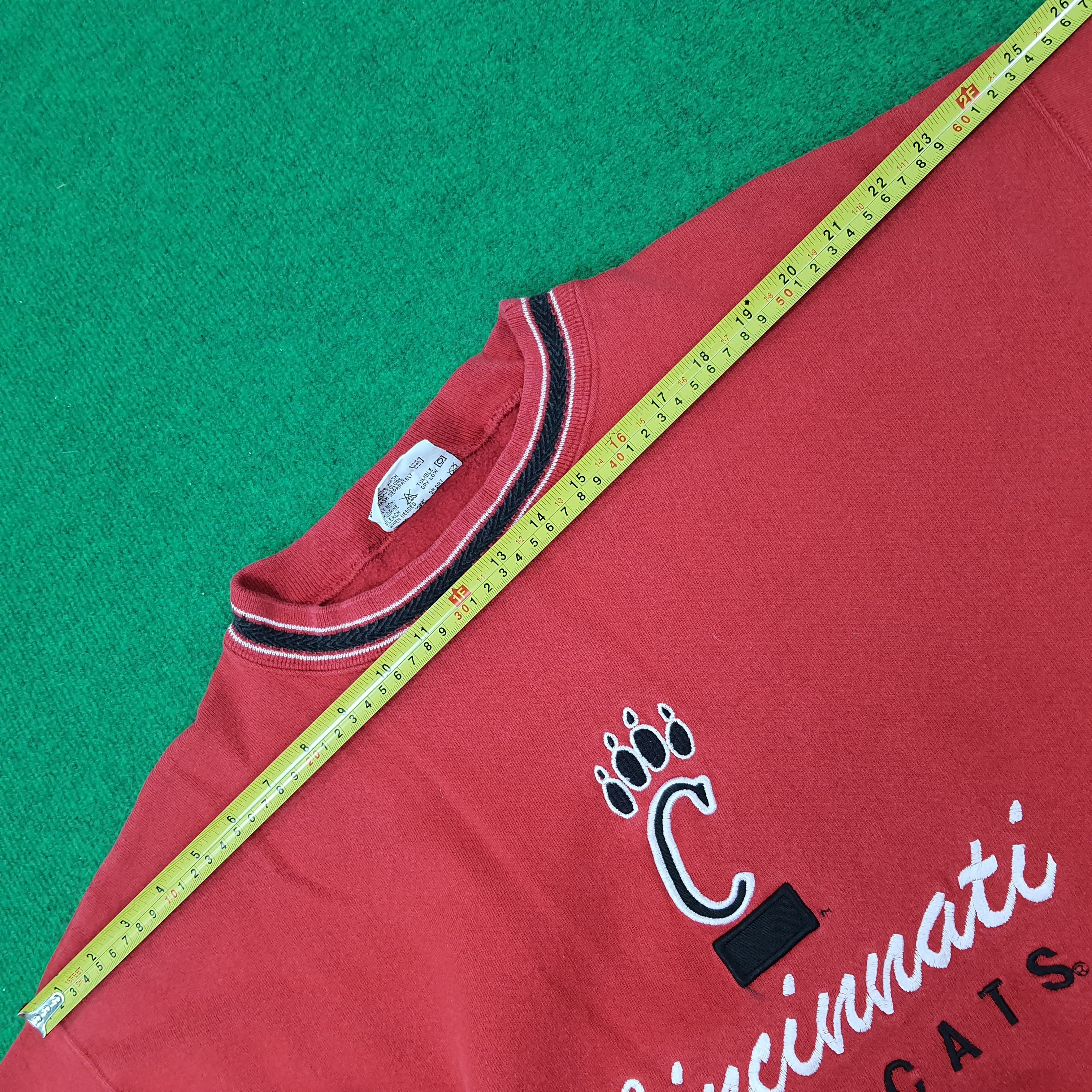 NCAA × Vintage Vintage Cincinnati Bearcats NCAA Team Sweatshirt C232N17 Size US L / EU 52-54 / 3 - 7 Thumbnail