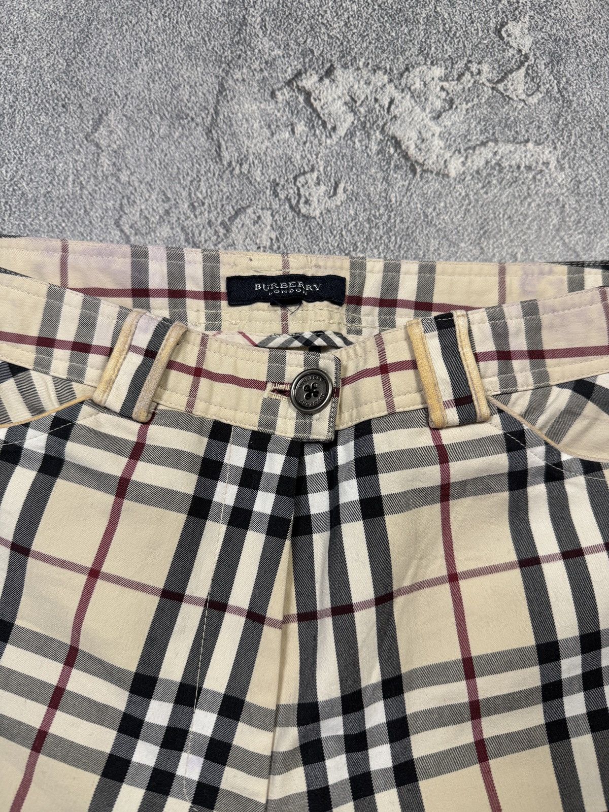 Burberry Burberry monogram shorts Size US 32 / EU 48 - 4 Thumbnail