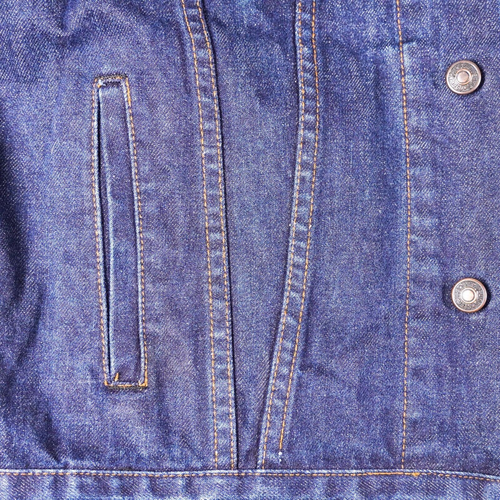 Gap Gap Blue Denim Jean Jacket Button Coat Cotton Long Shirt Med Size M / US 6-8 / IT 42-44 - 7 Thumbnail