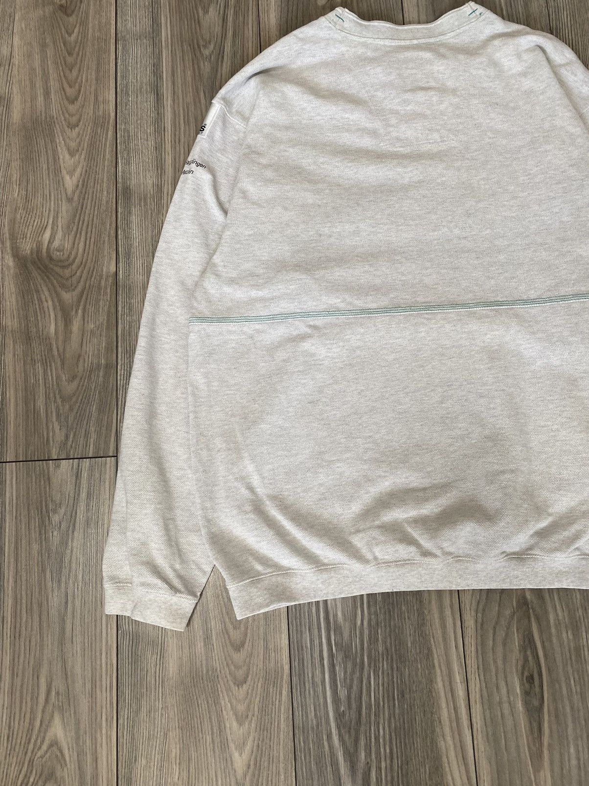 Adidas Vintage Adidas Equipment 90’s Grey Sweatshirt Size L Size US L / EU 52-54 / 3 - 11 Thumbnail
