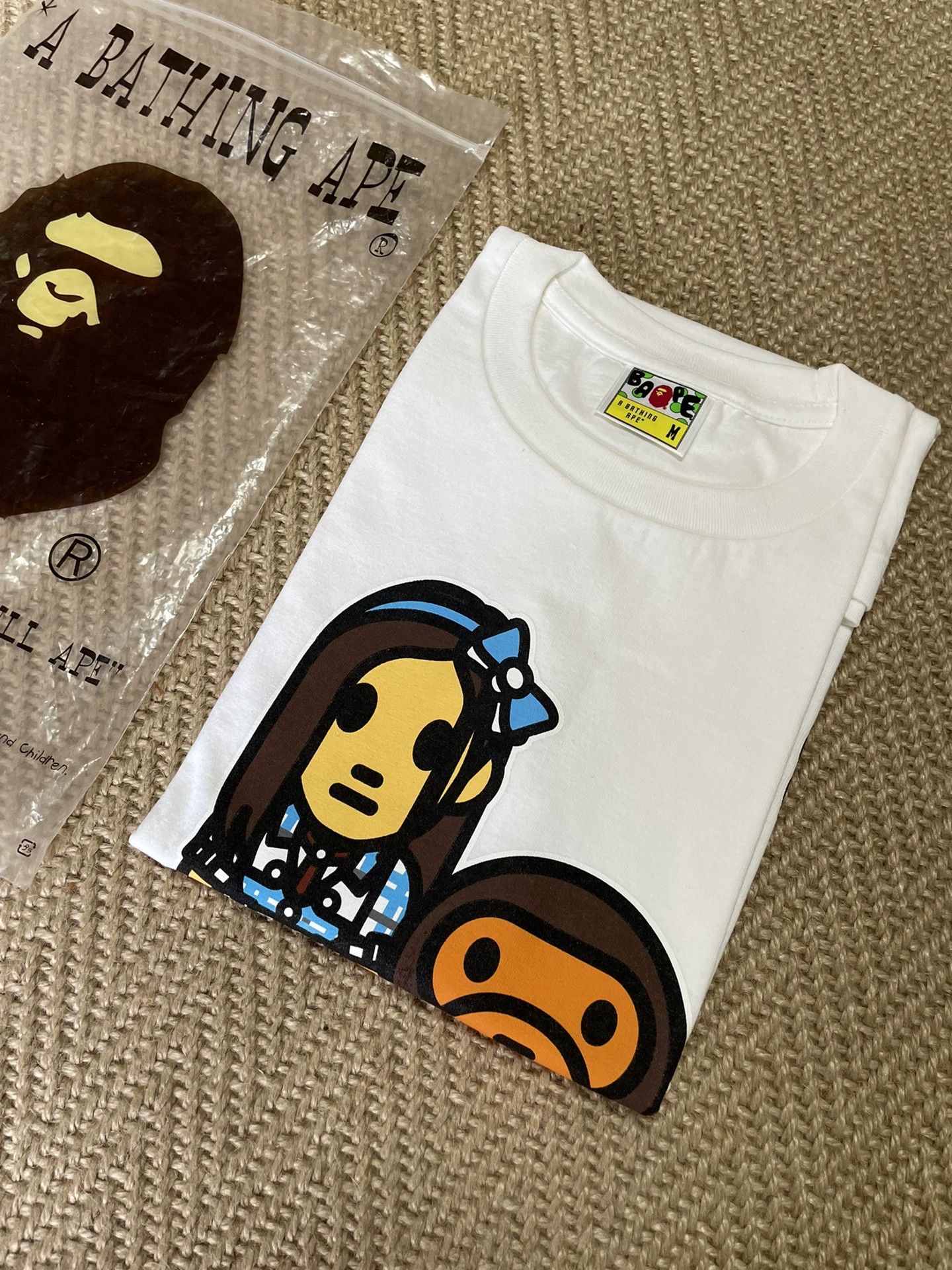 Bape BAPE X SKE48 Ryoha Limited Short Tee M Size US M / EU 48-50 / 2 - 3 Thumbnail