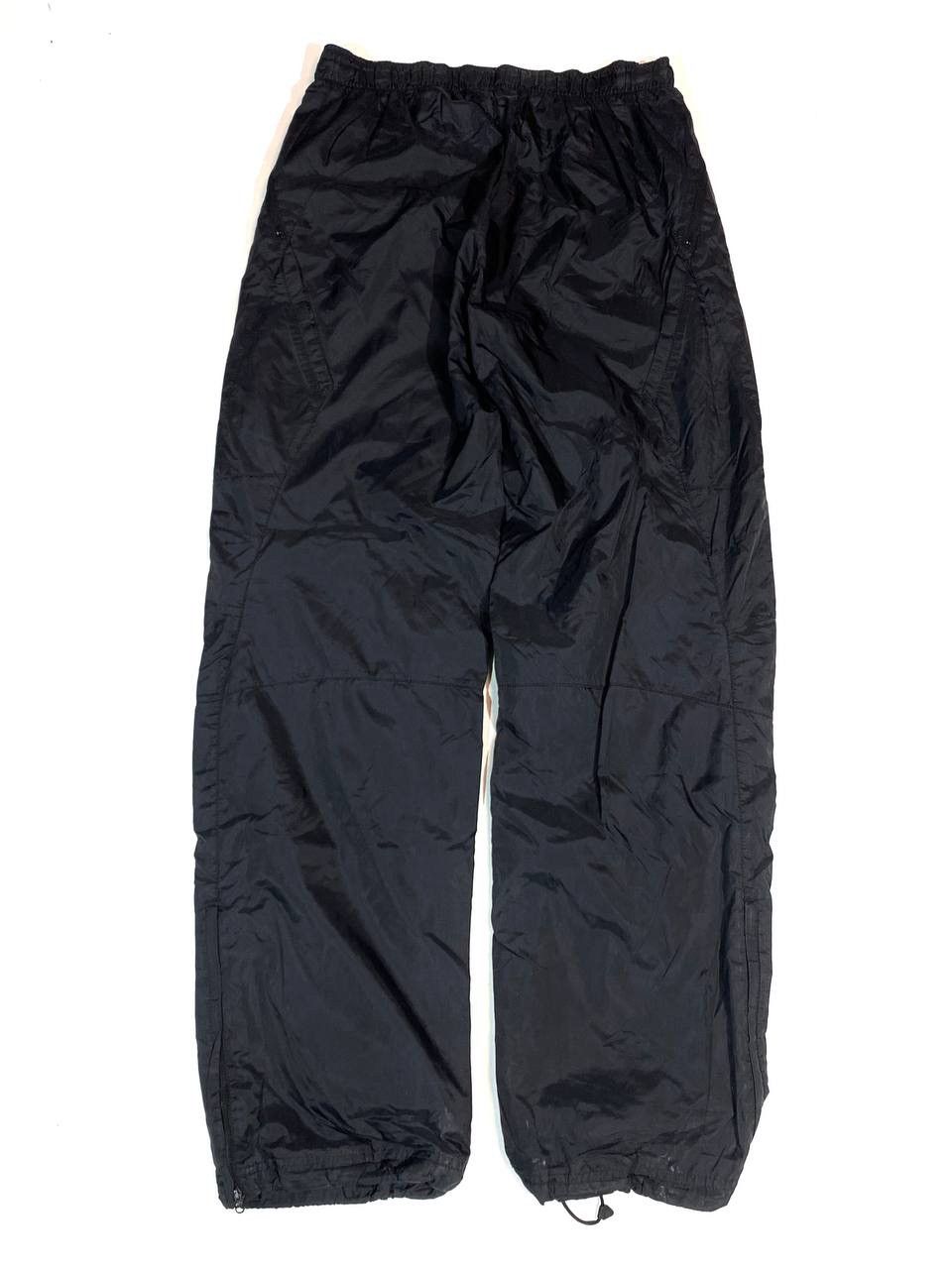 Nike Nike Track Pants Vintage Navy Nylon Y2K Parachute Size US 33 - 8 Thumbnail