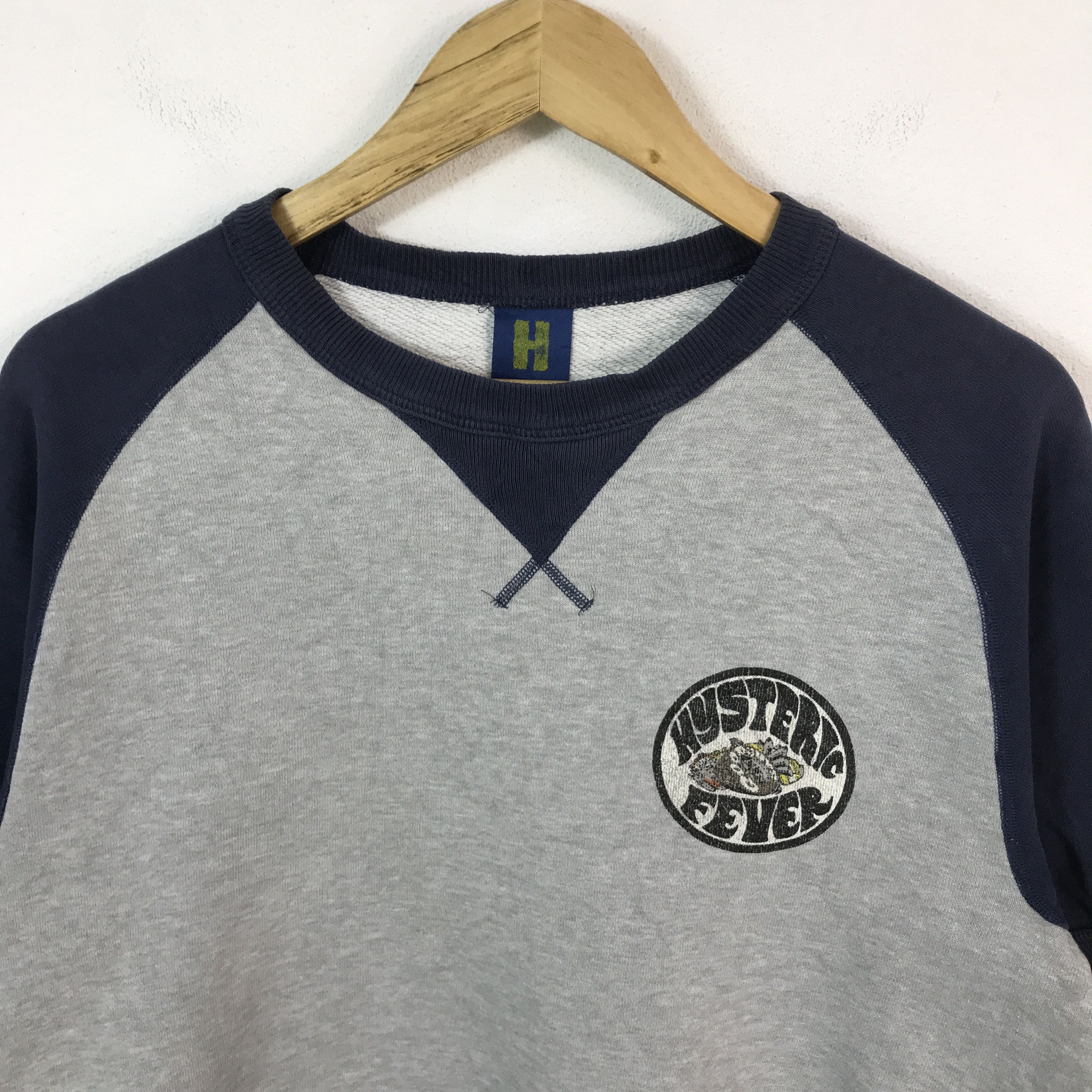 Hysteric Glamour × Japanese Brand Hysteric Fever By Hysteric Glamour Sweater Short Sleeve Size US L / EU 52-54 / 3 - 3 Thumbnail