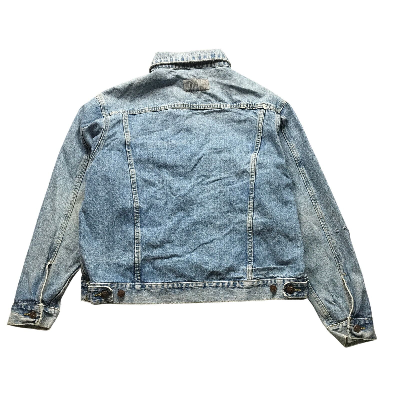 Other Vintage Reliq Denim Trucker Jacket Women's Large Size US L / EU 52-54 / 3 - 5 Thumbnail